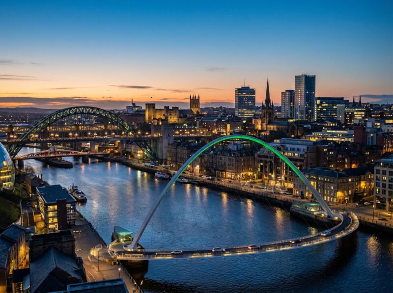 Newcastle upon Tyne – potential campus location